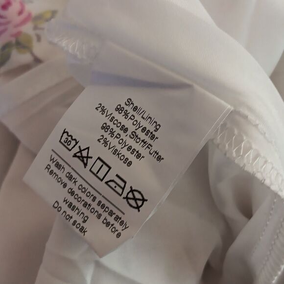 NWT Grace Karin Perfect Spring  Dress. Soft Girl, Fairycore,  Balletcore. - Picture 11 of 12